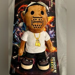 Kanye West Collectible 17 Talking Plush Rare Dbruze